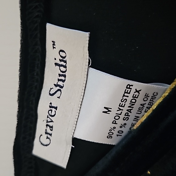 Graver Studio - Velvet Blouse and Jacket Set M - Picture 3 of 7